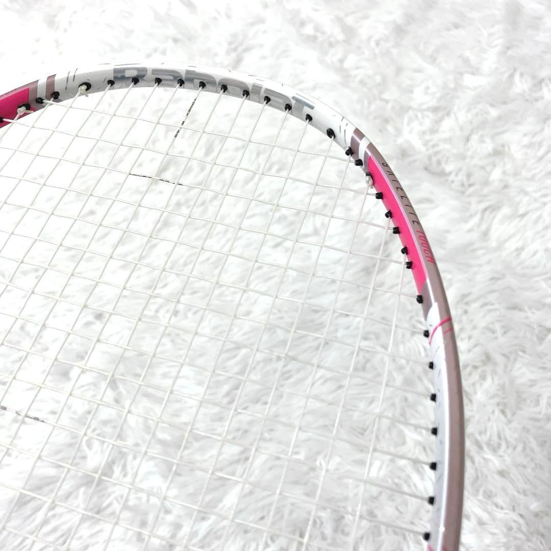 美品✨　BabolaT SATELITE TOUCH 5UG5 ピンク　ラケット