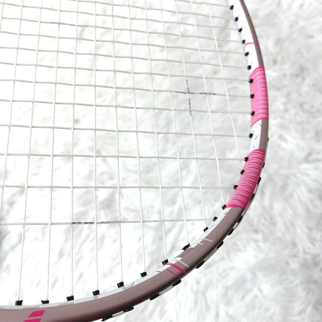 美品✨　BabolaT SATELITE TOUCH 5UG5 ピンク　ラケット