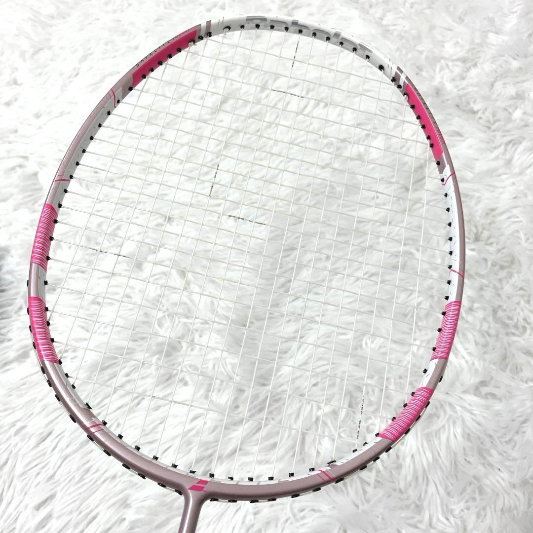美品✨　BabolaT SATELITE TOUCH 5UG5 ピンク　ラケット