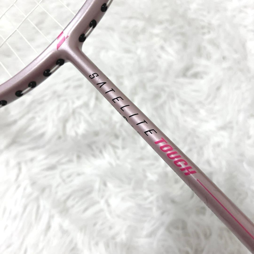 美品✨　BabolaT SATELITE TOUCH 5UG5 ピンク　ラケット