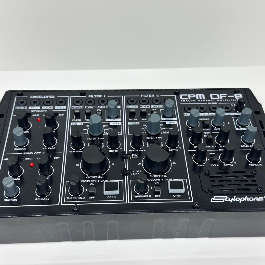 Stylophone CPM DF-8 アナログ・ダイナミック・マルチフィルター