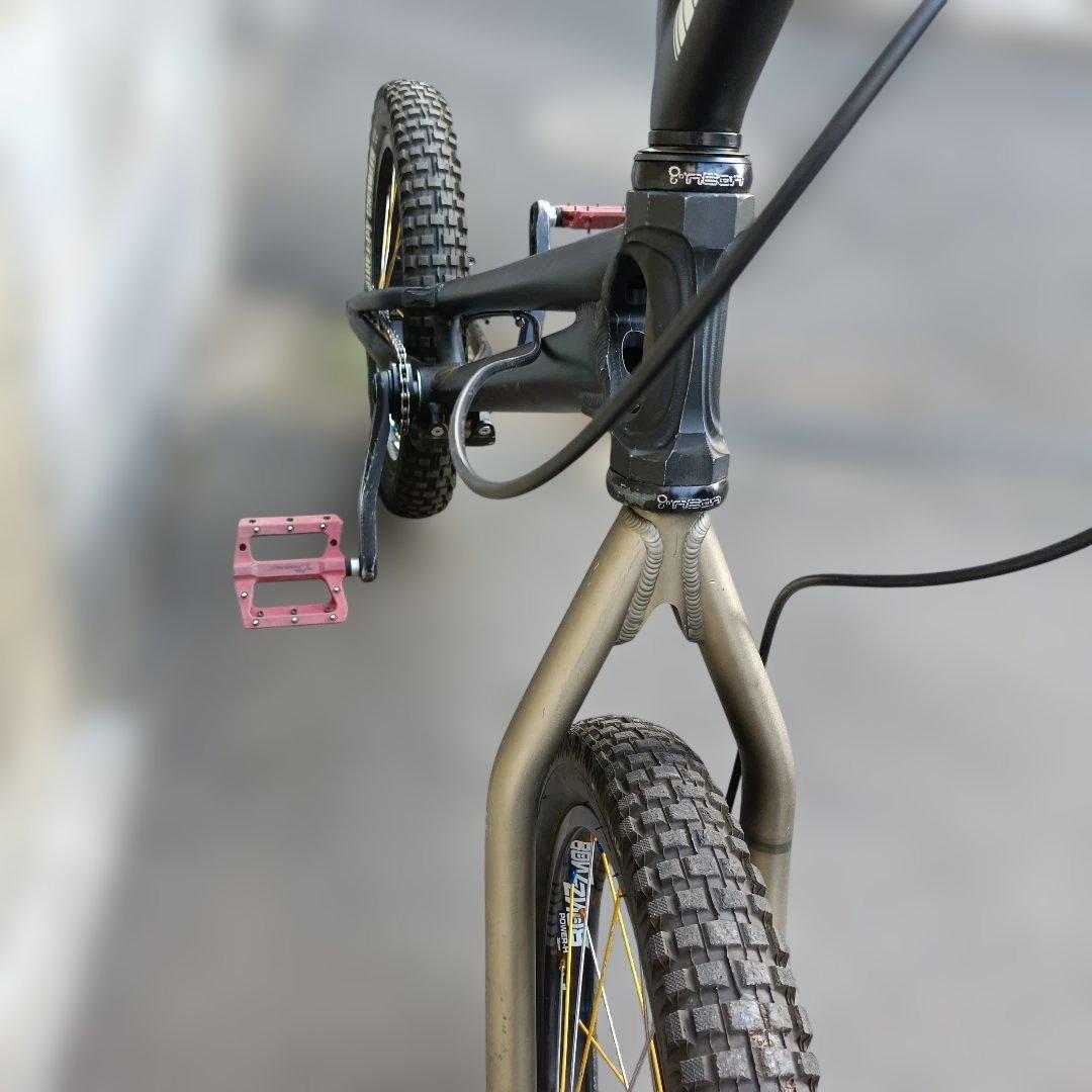 NEON WING　トライアル　自転車