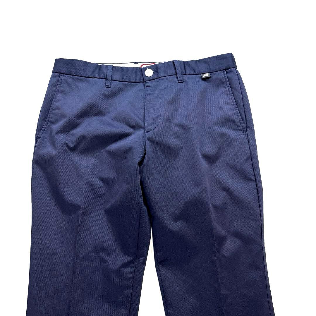 ニューバランスゴルフ　5/L ロングパンツ　メンズ　ネイビー　春夏