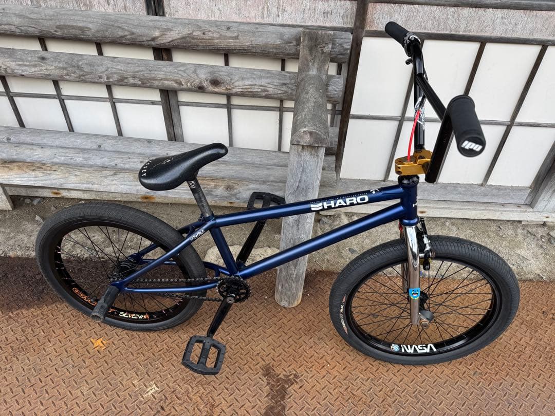 BMX Haro カスタム LA BASTILLE 19.5”