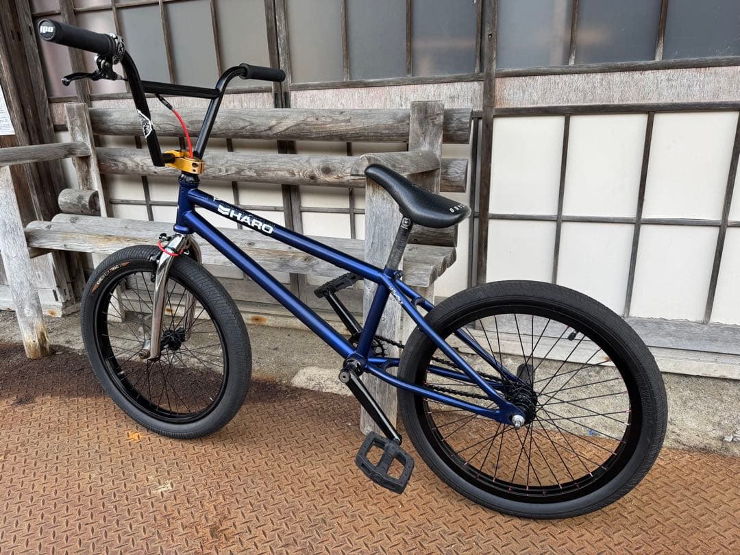 BMX Haro カスタム LA BASTILLE 19.5”