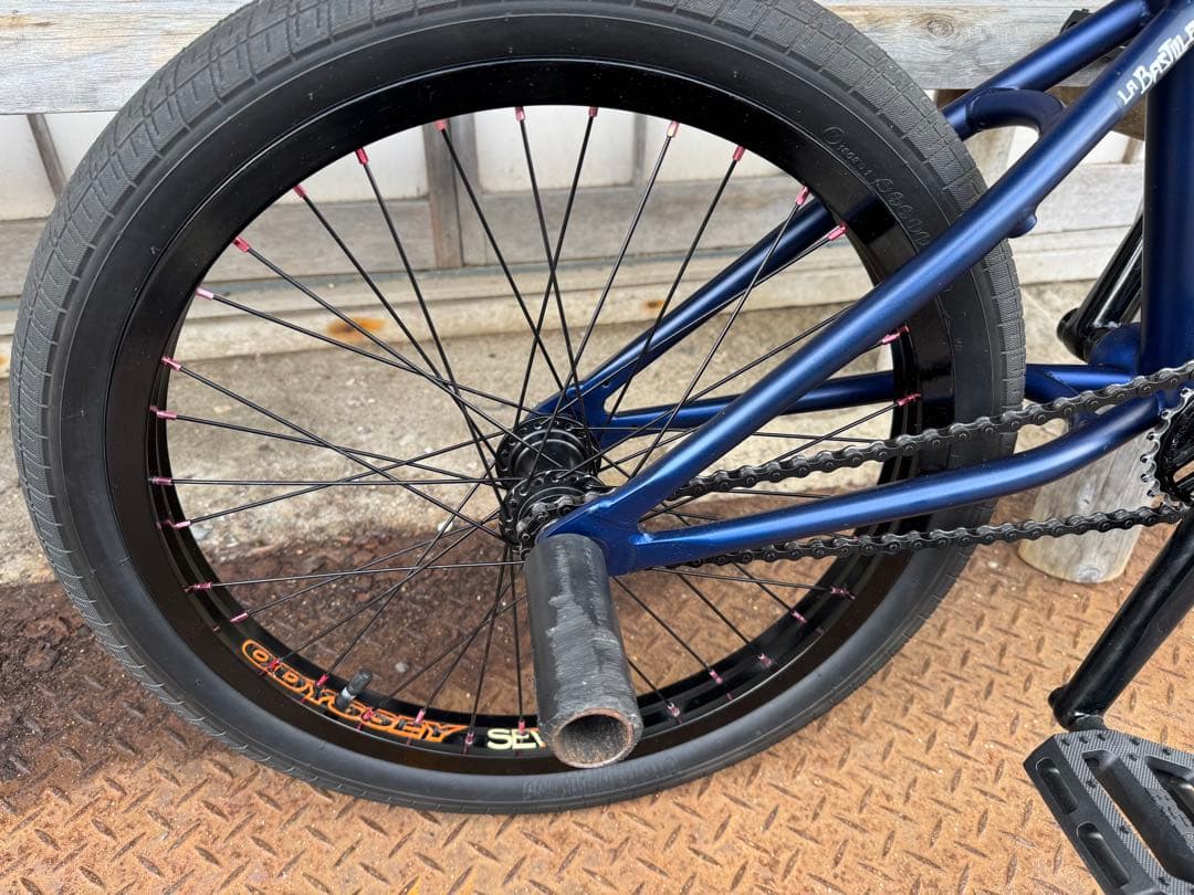 BMX Haro カスタム LA BASTILLE 19.5”
