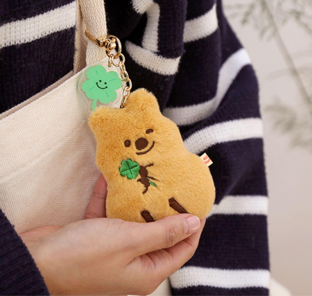 KIKI QUOKKA キキクオッカ　四つ葉プチキーリング　キキハピセット　残1