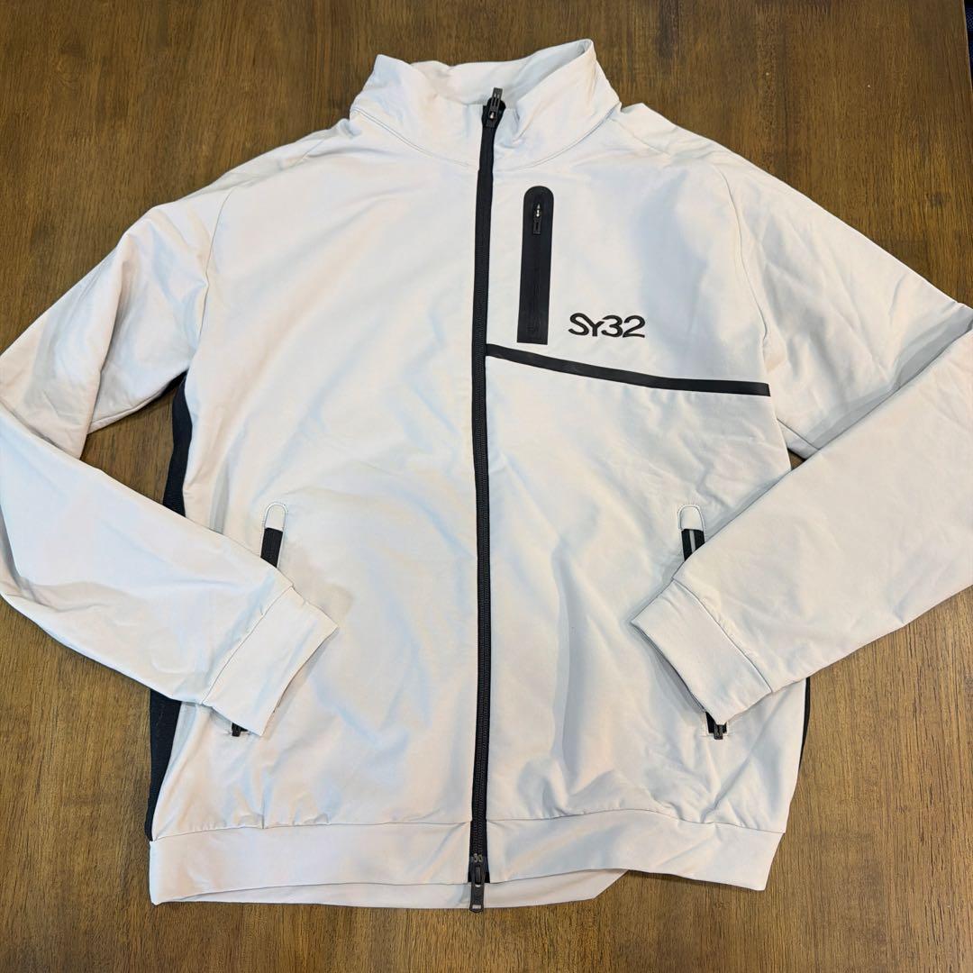 SY32 グレー　ジャケットとパンツセット