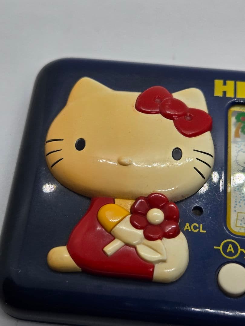 【動作確認済み】TOMY ハローキティ シーサイドホリデー 液晶ゲーム 当時物