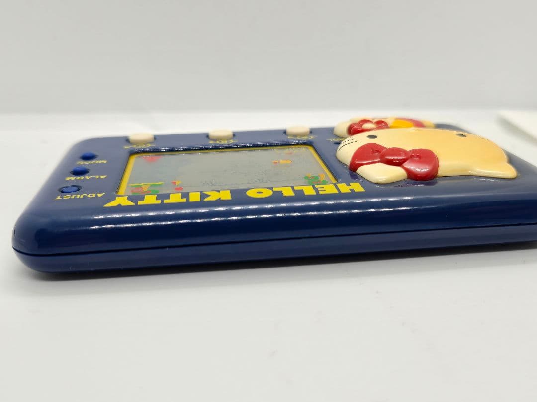 【動作確認済み】TOMY ハローキティ シーサイドホリデー 液晶ゲーム 当時物