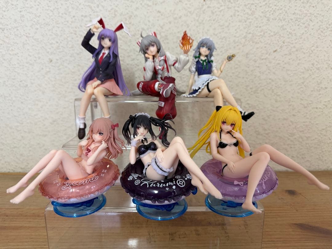 美少女プライズフィギュアまとめ売り 61点セット