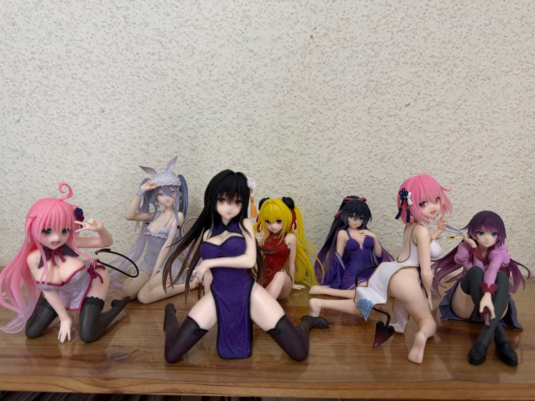 美少女プライズフィギュアまとめ売り 61点セット
