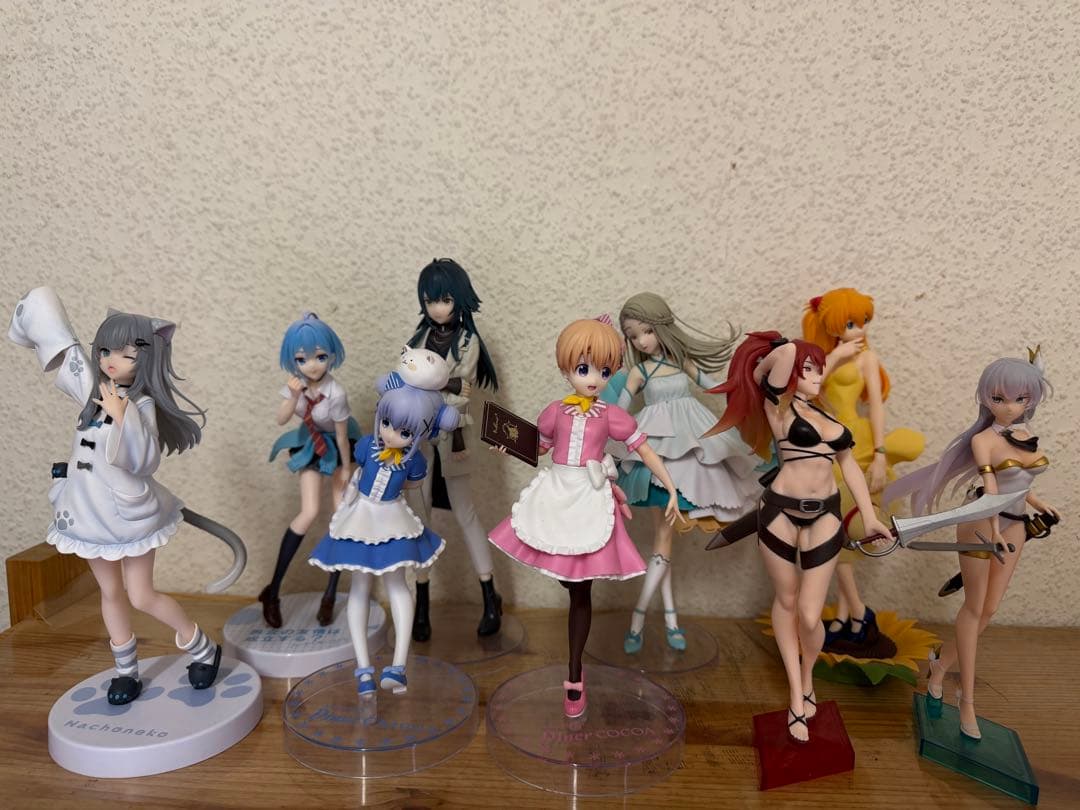 美少女プライズフィギュアまとめ売り 61点セット