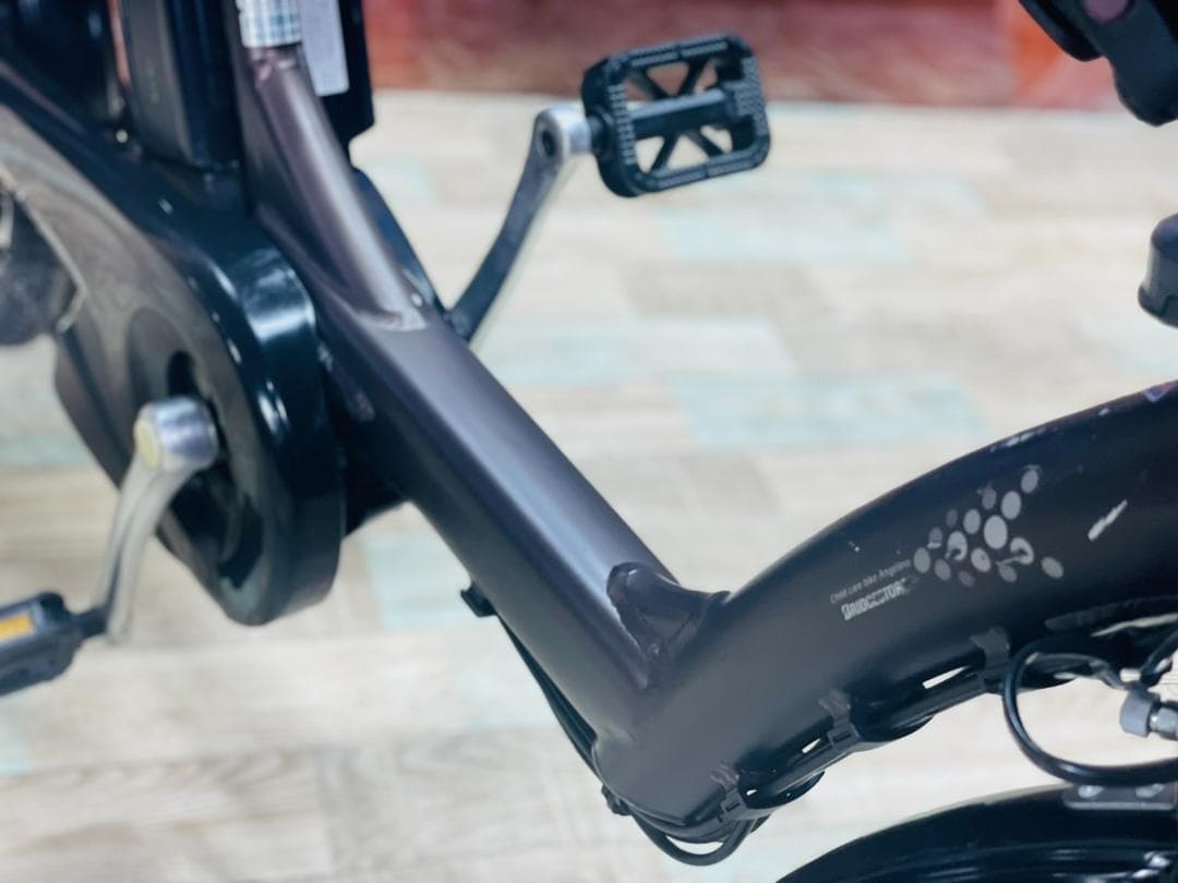在庫一掃SALE⭐️ No1モデル ブリヂストン子供乗せ電動自転車 Y1949