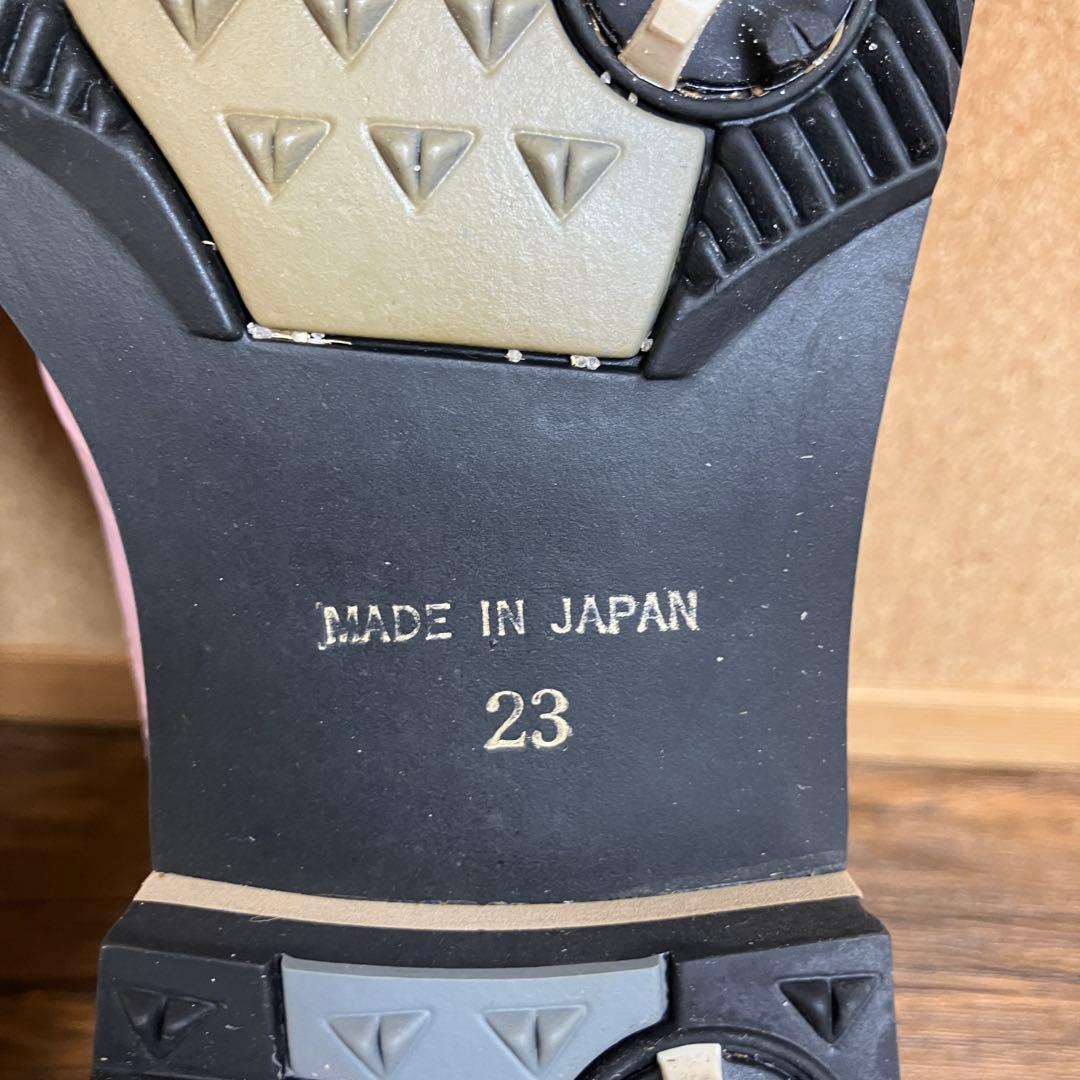 （K25881）ZOY ゾーイ ゴルフシューズ 23㎝