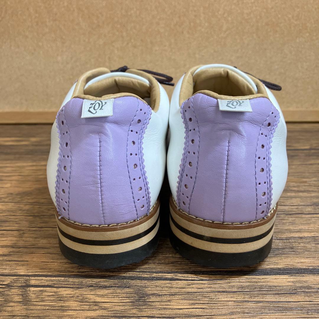 （K25881）ZOY ゾーイ ゴルフシューズ 23㎝