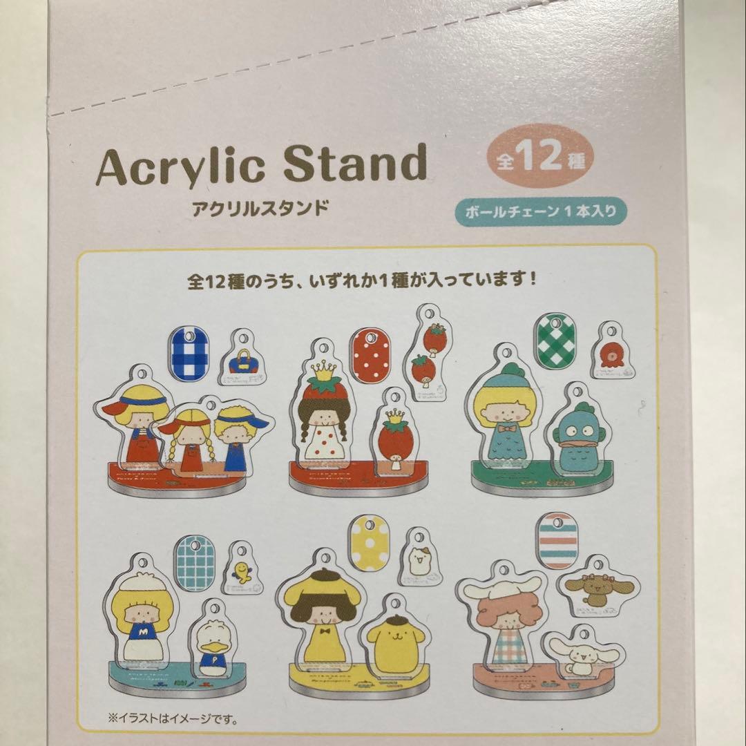 mizutama サンリオ　アクリルスタンド　コンプリートセット　未開封　12種