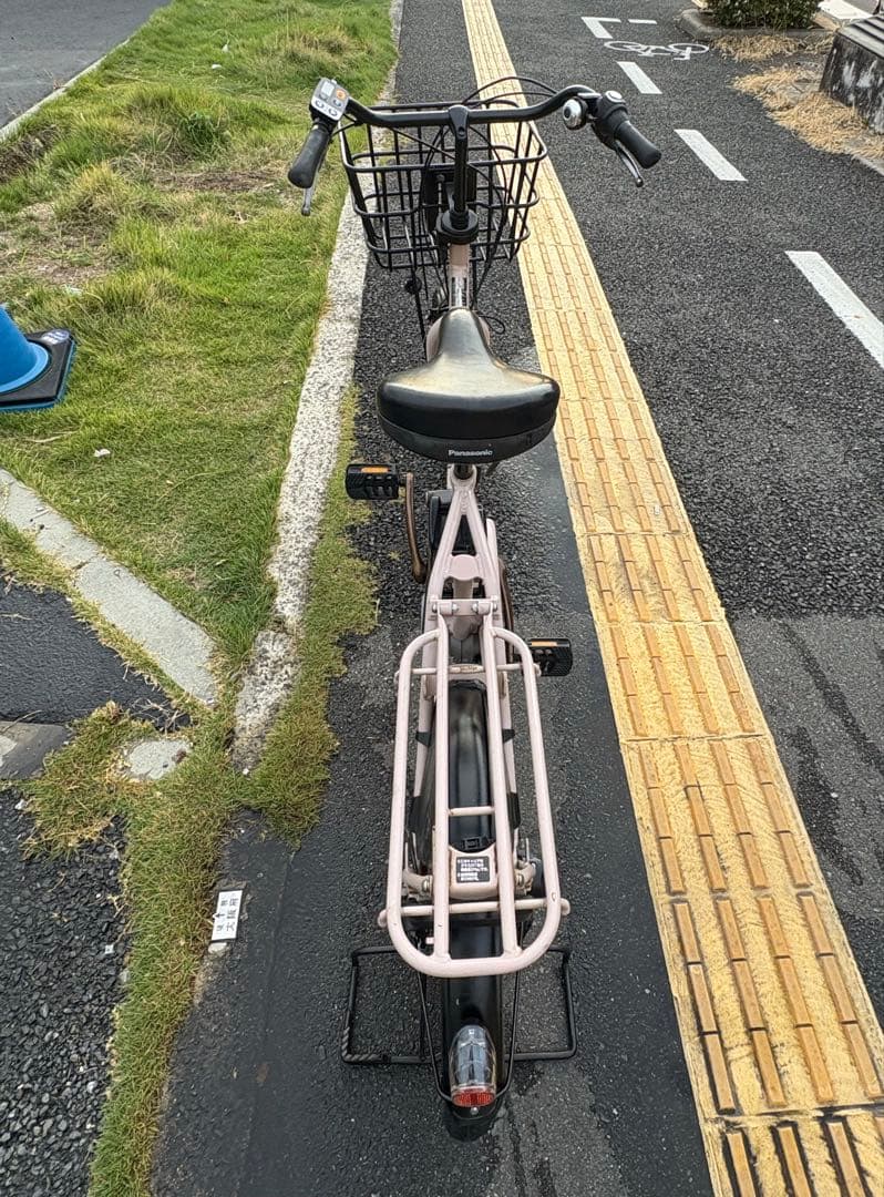 中古20インチ Panasonic電動アシスト自転車　12Ah 大阪
