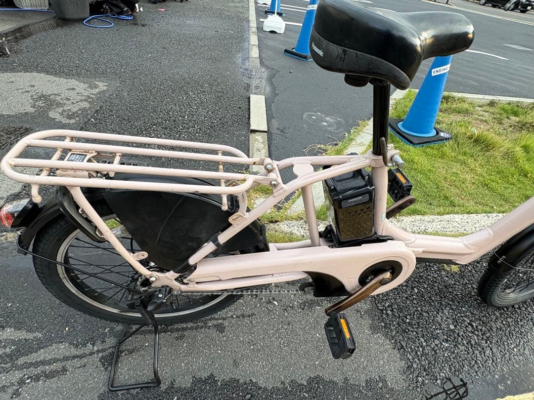 中古20インチ Panasonic電動アシスト自転車　12Ah 大阪