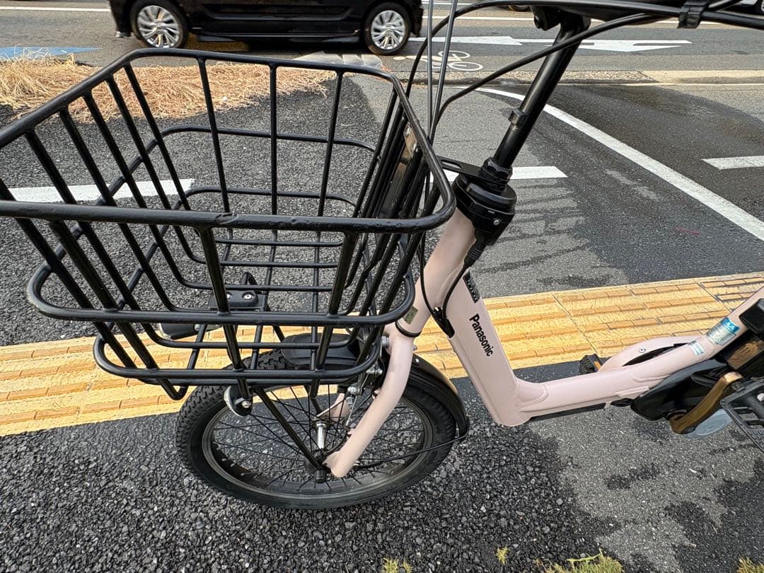 中古20インチ Panasonic電動アシスト自転車　12Ah 大阪