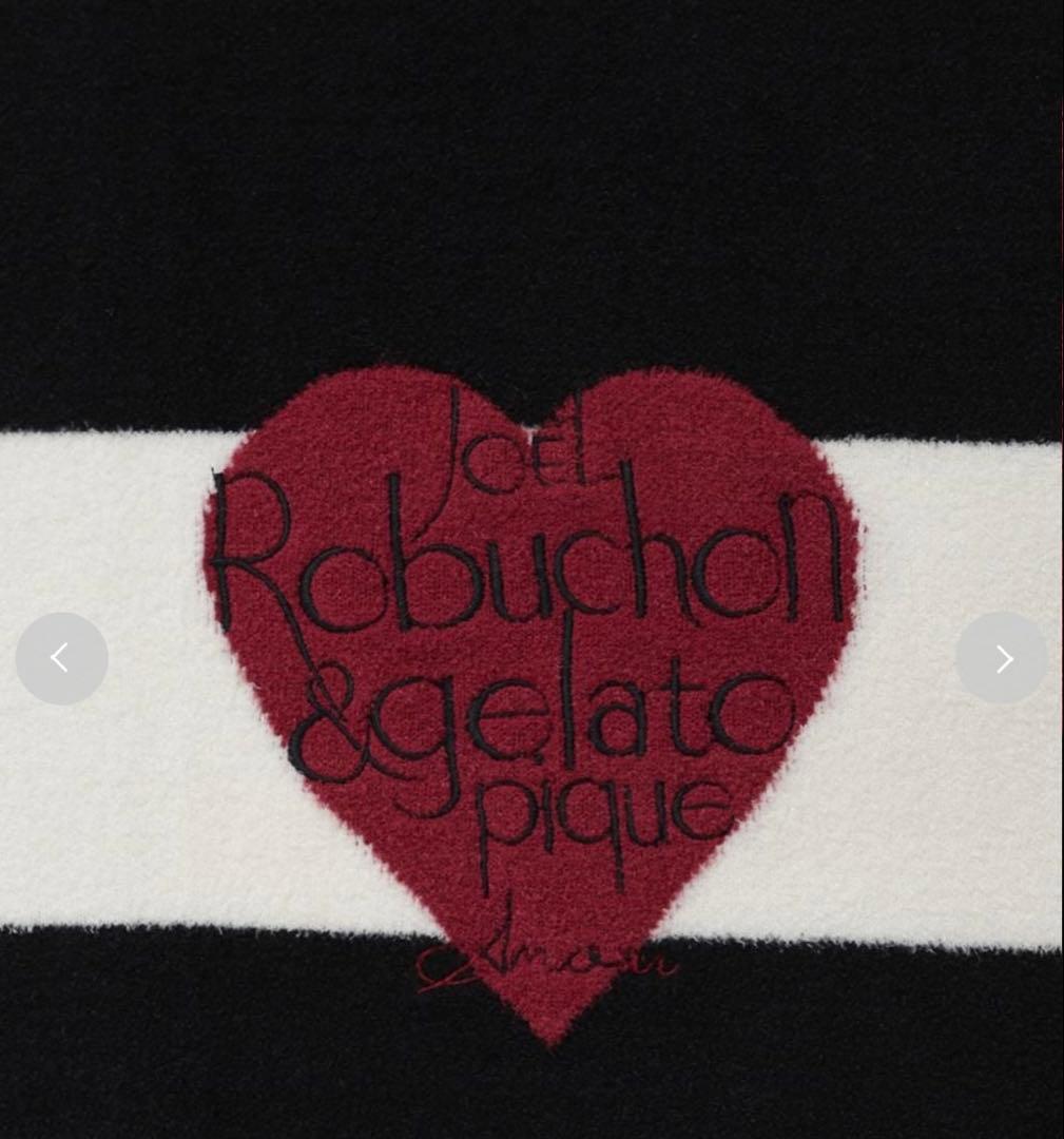 新品未使用【JOEL ROBUCHON】2ボーダーブランケット