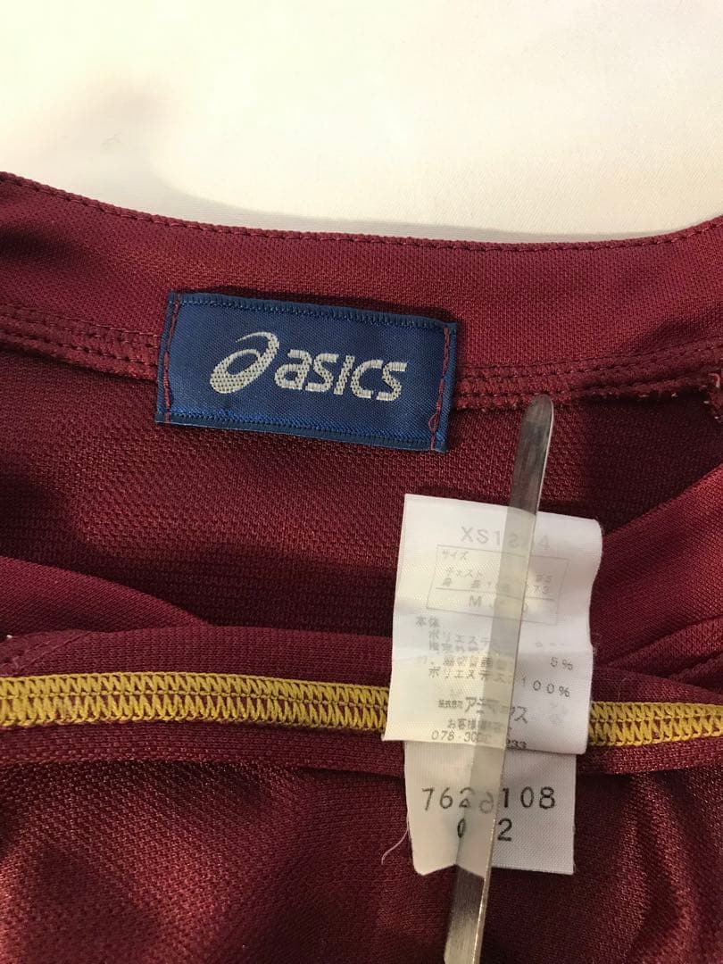 正規品 asics ヴィッセル神戸「17」吉田孝行 半袖Mサイン入りユニフォーム