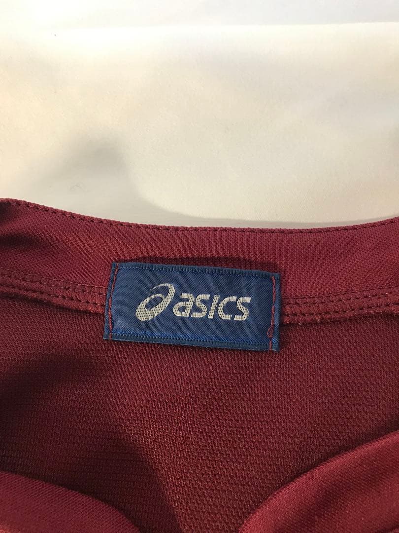 正規品 asics ヴィッセル神戸「17」吉田孝行 半袖Mサイン入りユニフォーム