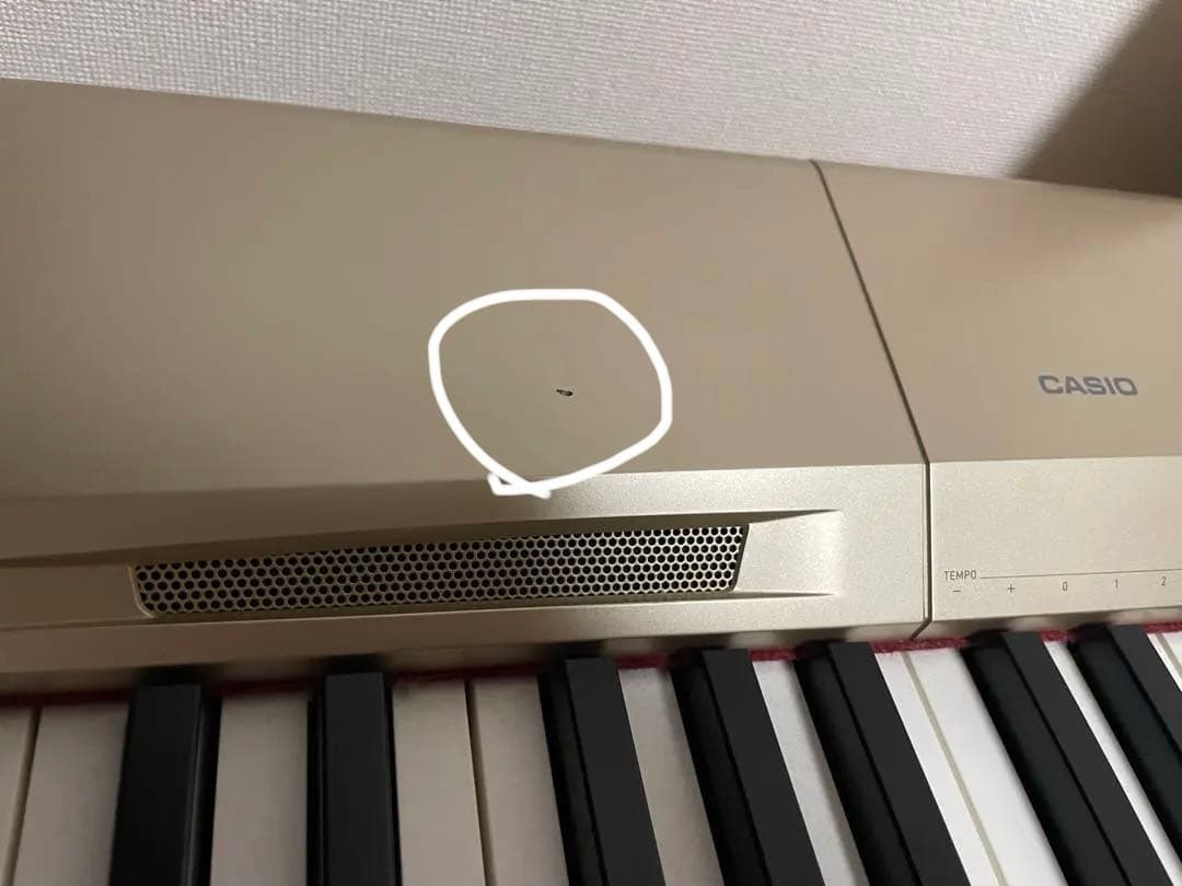 CASIO カシオ 88鍵盤 電子ピアノ Privia PX-160GD