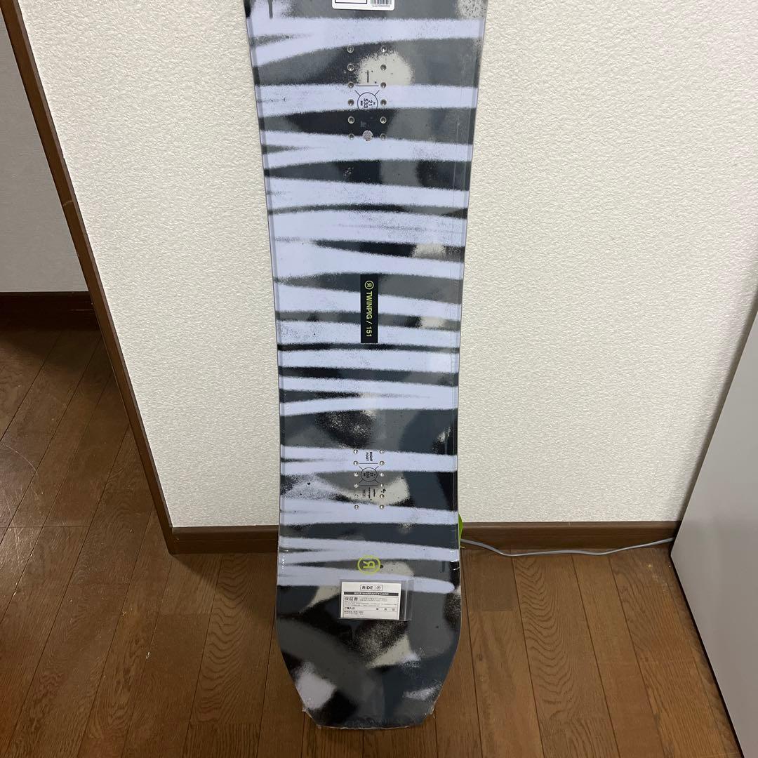 スノーボード twinpig151