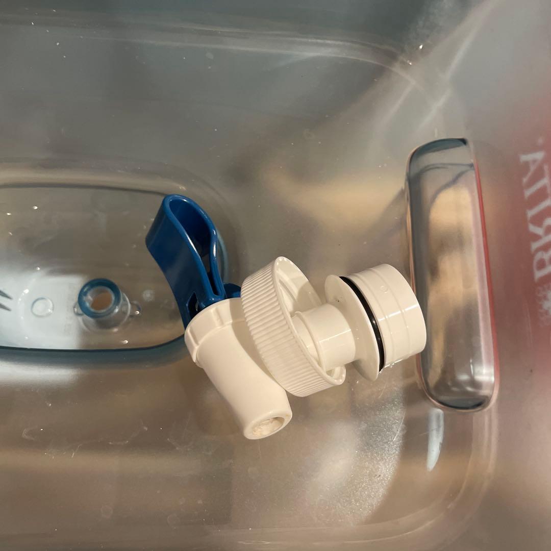 BRITA ポット型浄水器 フロー ウォーターサーバー 純正 カートリッジ 七個