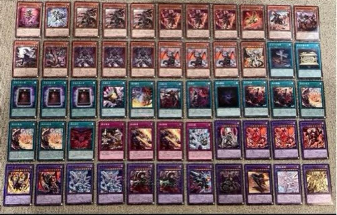 人気遊戯王デッキ5個セット&特製デュエルフィールド2個セット