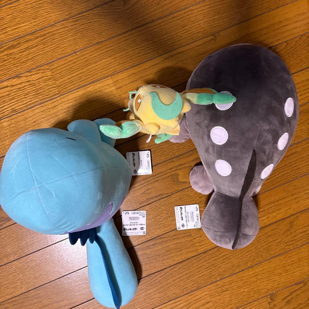 【紙タグ付きあり】ポケモンぬいぐるみ 5体セット（ドオー・ヌオー・リーフィア等）