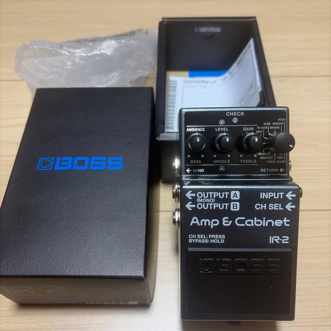 【美品】BOSS IR-2
