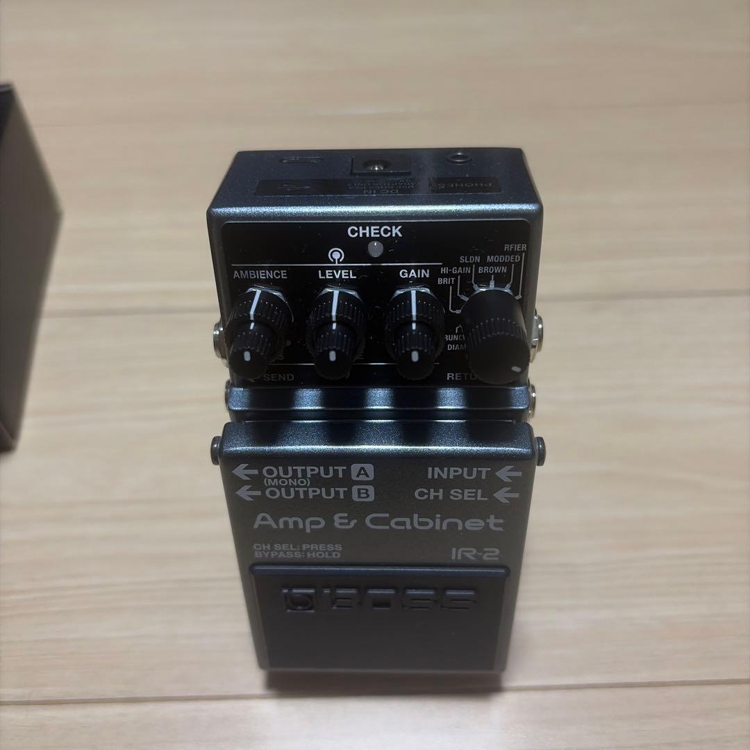 【美品】BOSS IR-2