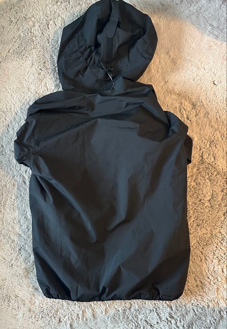 【美品】モンベル　パウダーステップパーカ　M ブラック