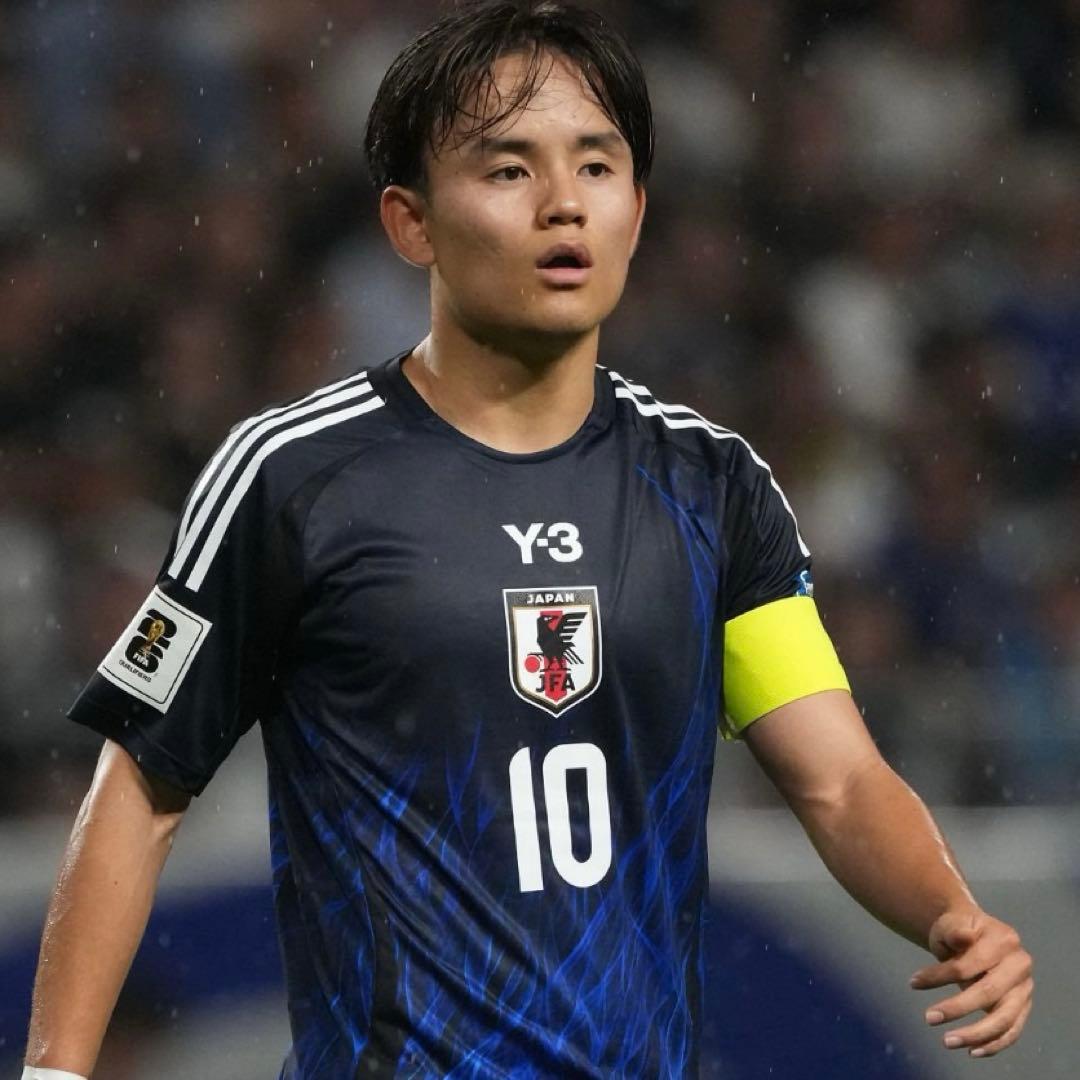 日本代表 久保建英 2026ワールドカップ予選 ユニフォーム IU0964