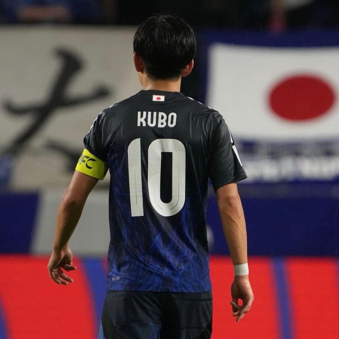 日本代表 久保建英 2026ワールドカップ予選 ユニフォーム IU0964