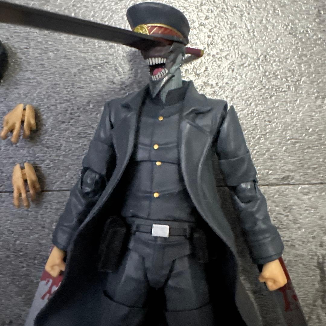 s.h.figuarts サムライソード チェンソーマン フィギュアーツ