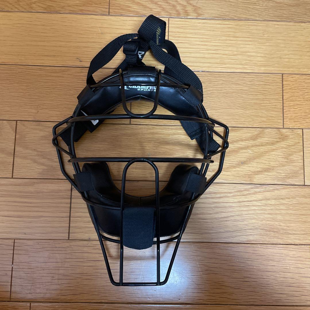 硬式野球 審判用マスク