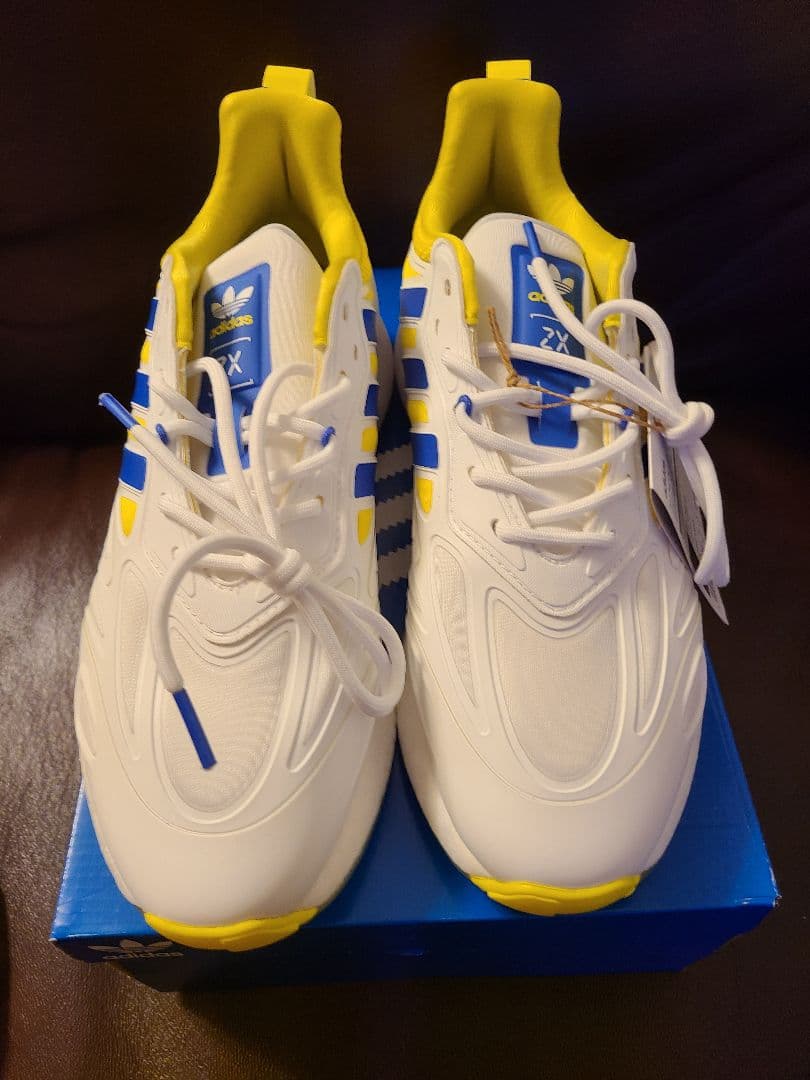 送料込★完売★稀少新品★adidas ZX 2K BOOST 2.0ユベントス