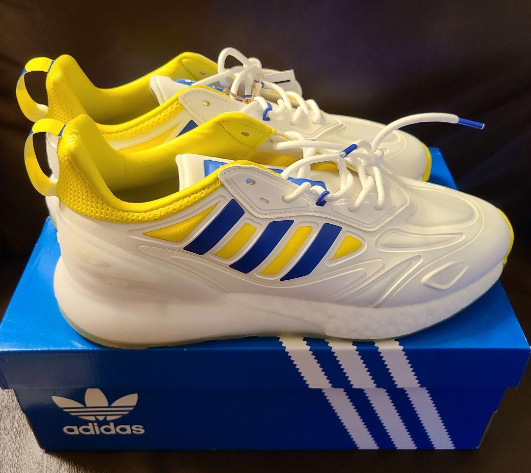 送料込★完売★稀少新品★adidas ZX 2K BOOST 2.0ユベントス