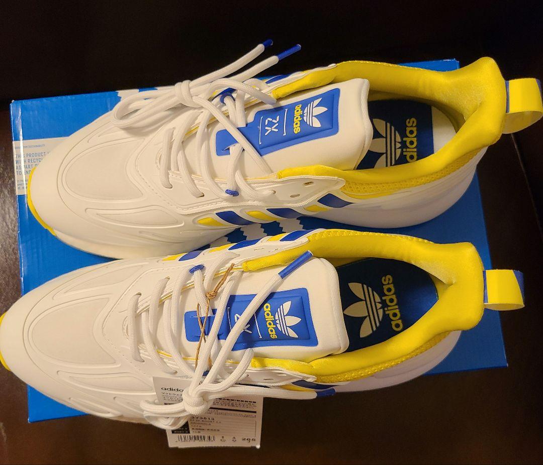 送料込★完売★稀少新品★adidas ZX 2K BOOST 2.0ユベントス
