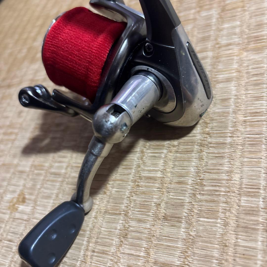 Cardinal リール 赤スプール 金属製