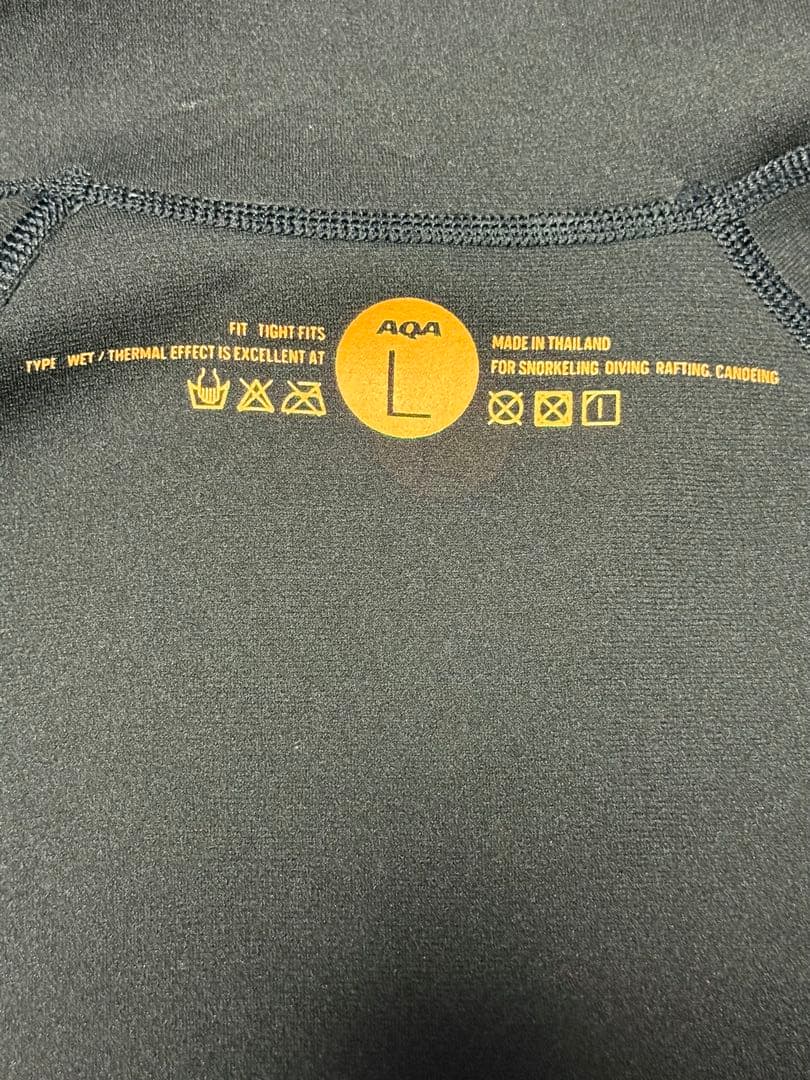 AQA ウェットスーツ 上 L 新品 マリンスポーツ
