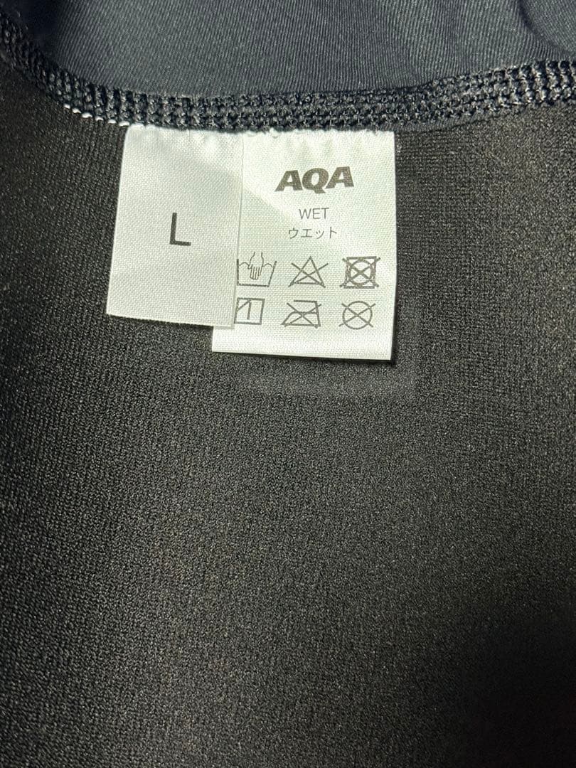 AQA ウェットスーツ 上 L 新品 マリンスポーツ