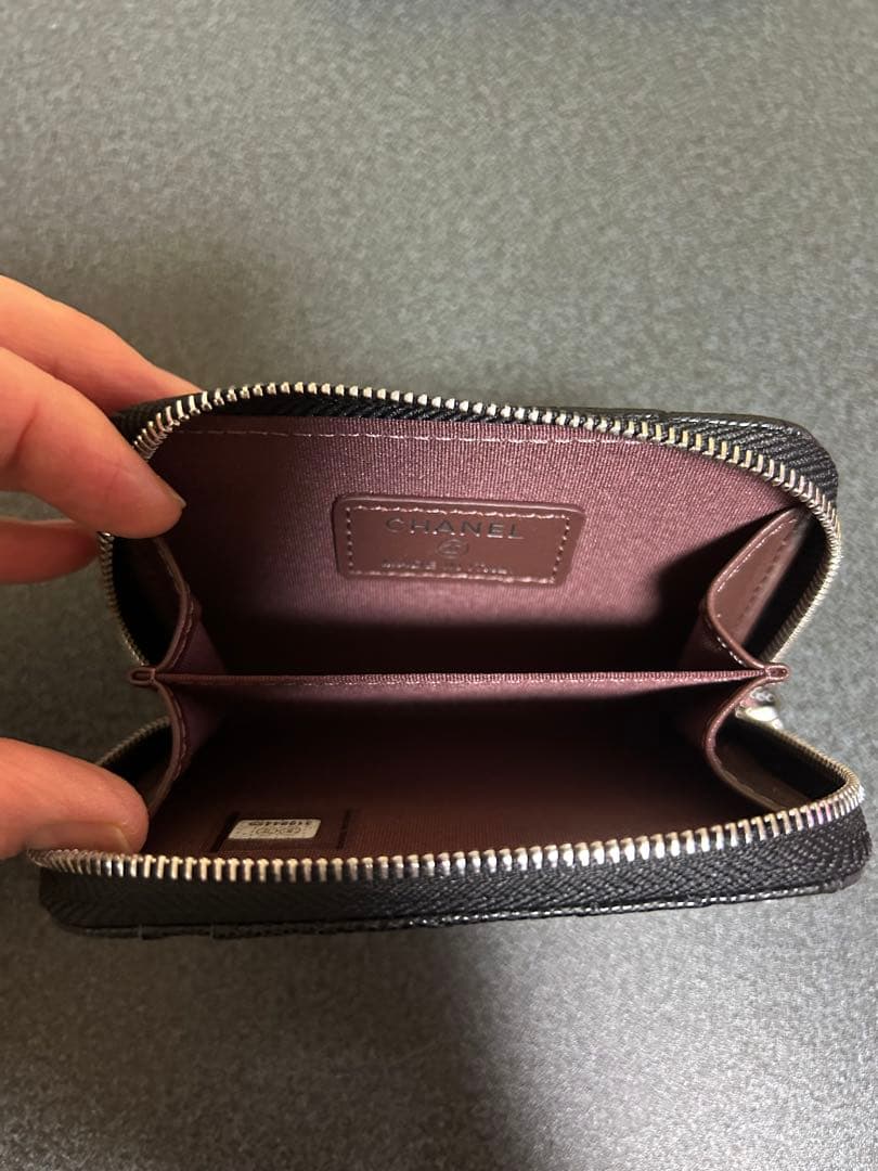 CHANEL シャネル フラグメントケース　ミニ財布 ノベルティ