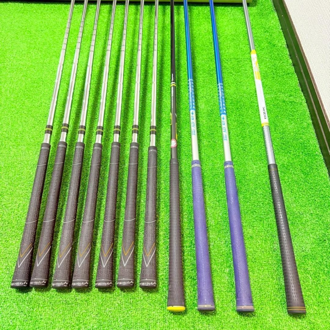 テーラーメイド RBZ STAGE2 フルセット 12本 未使用バッグ