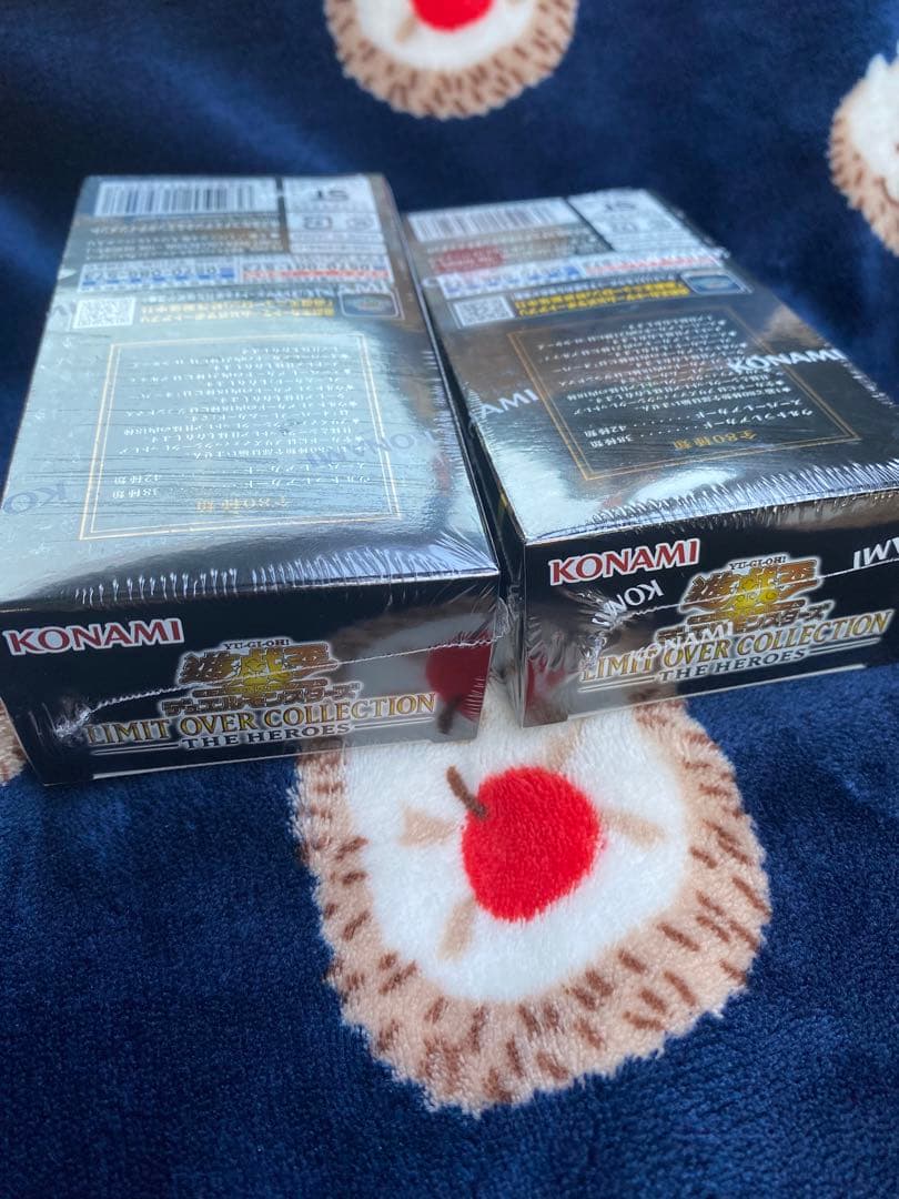 遊戯王　リミットオーバーコレクション　新品　シュリンク付き　2BOX