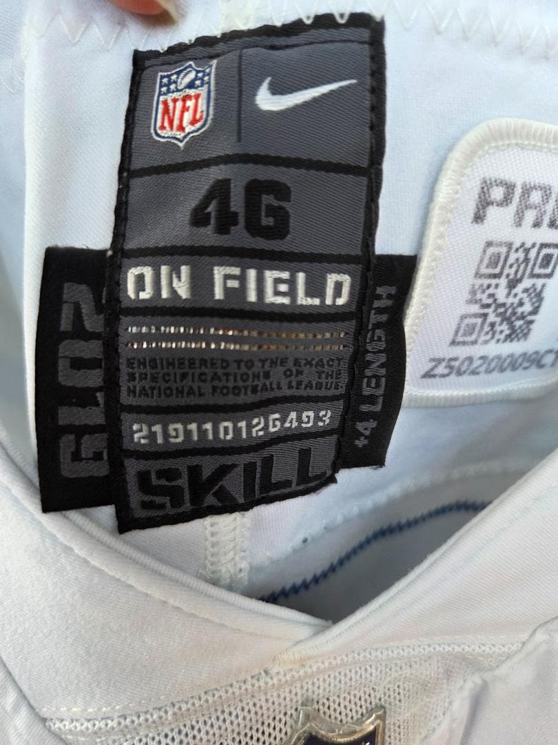 NIKE NFLダラス・カウボーイズ #91 ジャージー 白