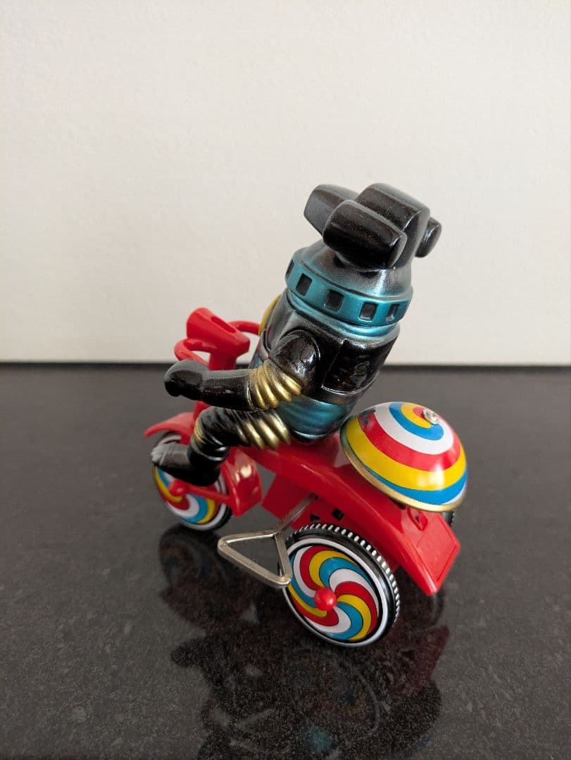 m1号　セブンガー　ゼンマイ　三輪車　円谷プロ美品　ウルトラマン